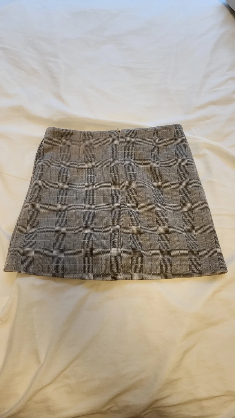 Plaid Mini Skirt - photo 2