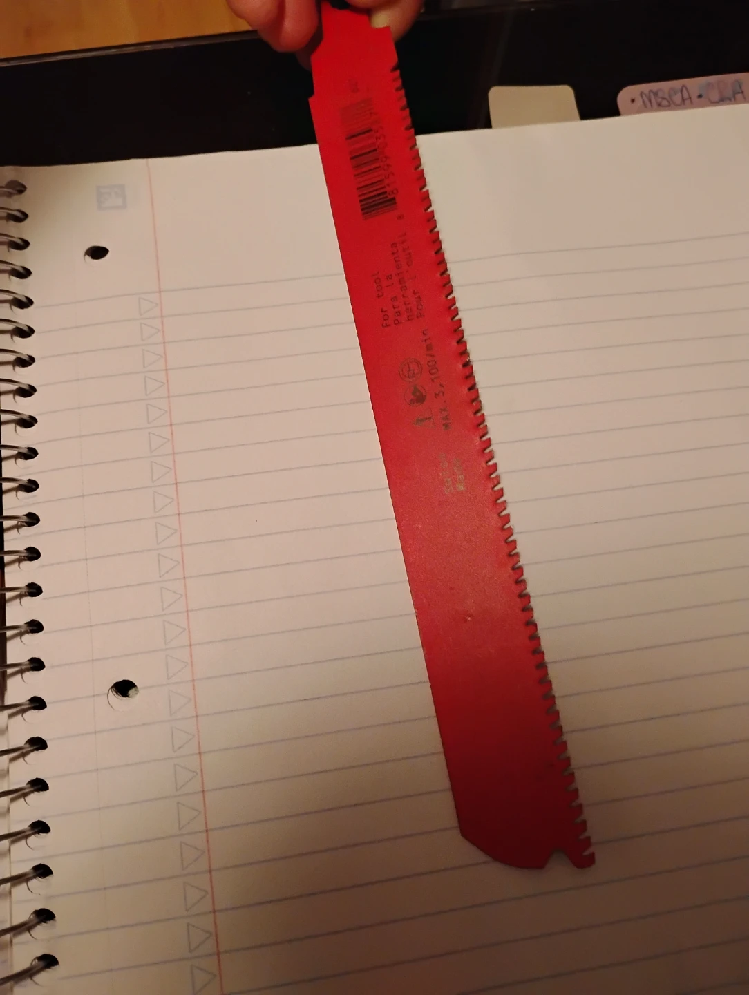 Amped Steel Demon 9" Thick Metal Carbide Reciprocating Saw Blade - photo 4