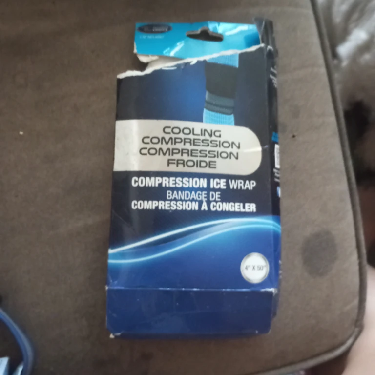 Compression Ice Wrap - Cooling Compression