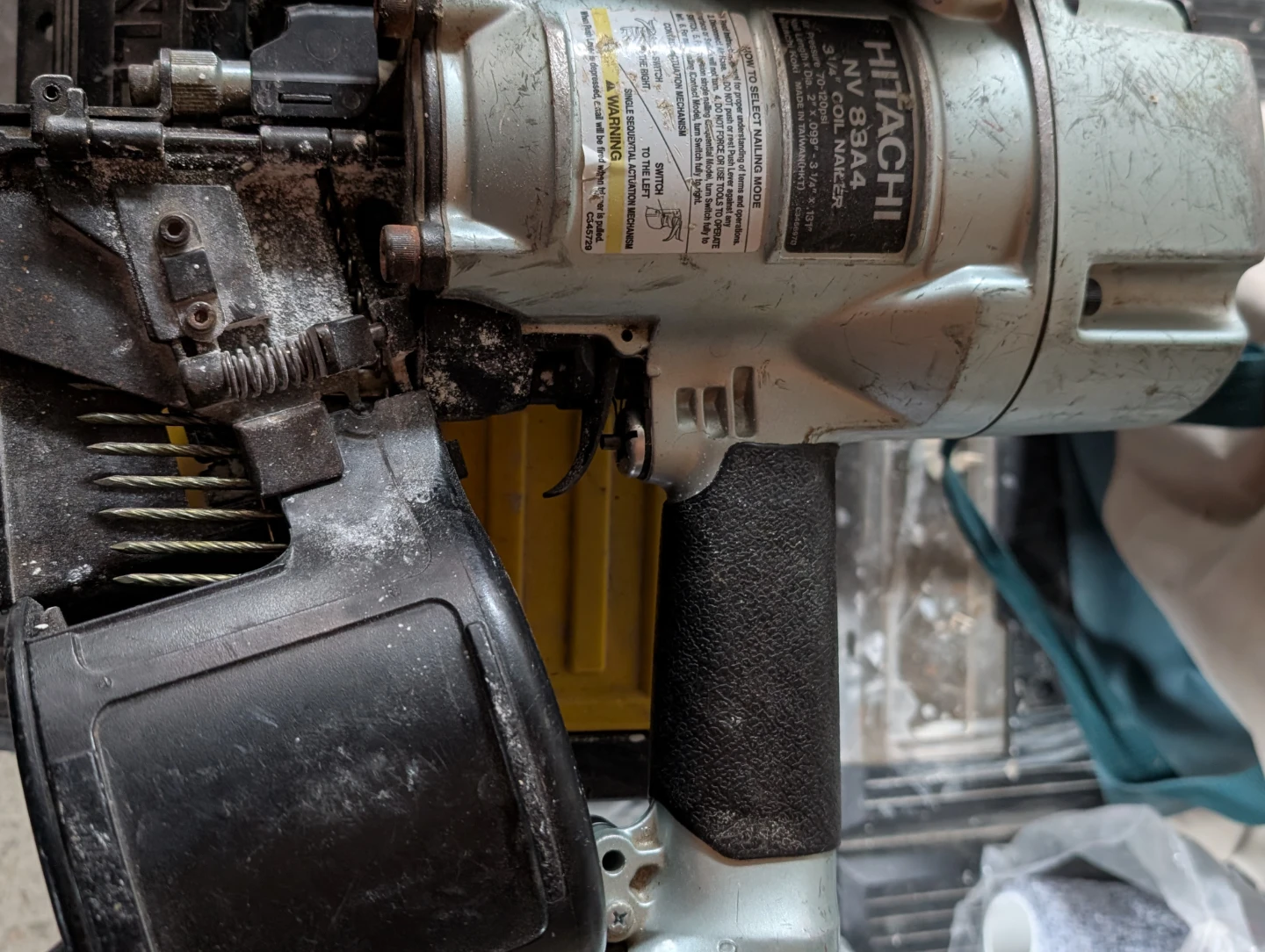 Metabo HPT Framing Nailer - photo 3
