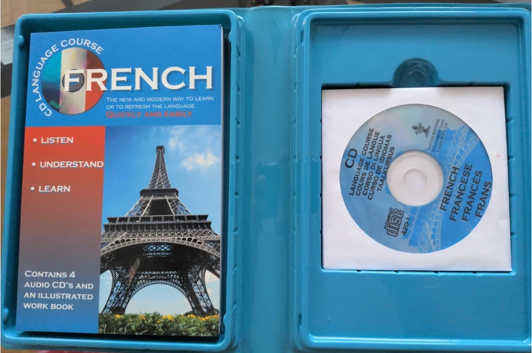 French Language CD Course with Workbook - photo 2