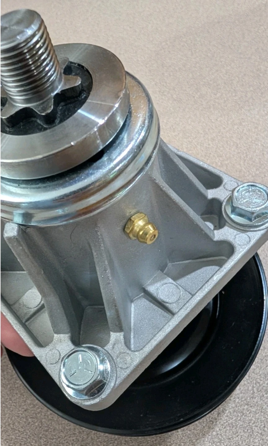 Lawn Mower Spindle Pulley Assembly - photo 5