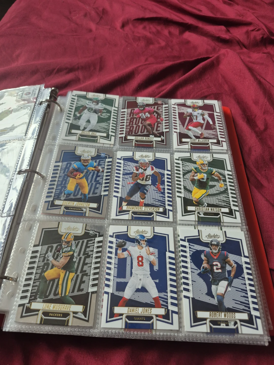 Collection of NFL Football Trading Cards - photo 4