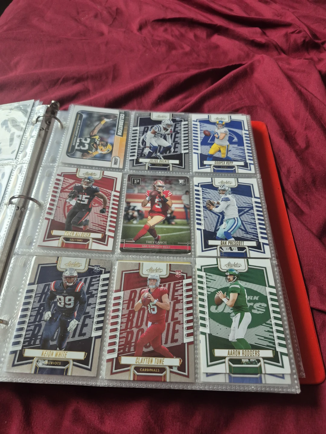 Collection of NFL Football Trading Cards - photo 5
