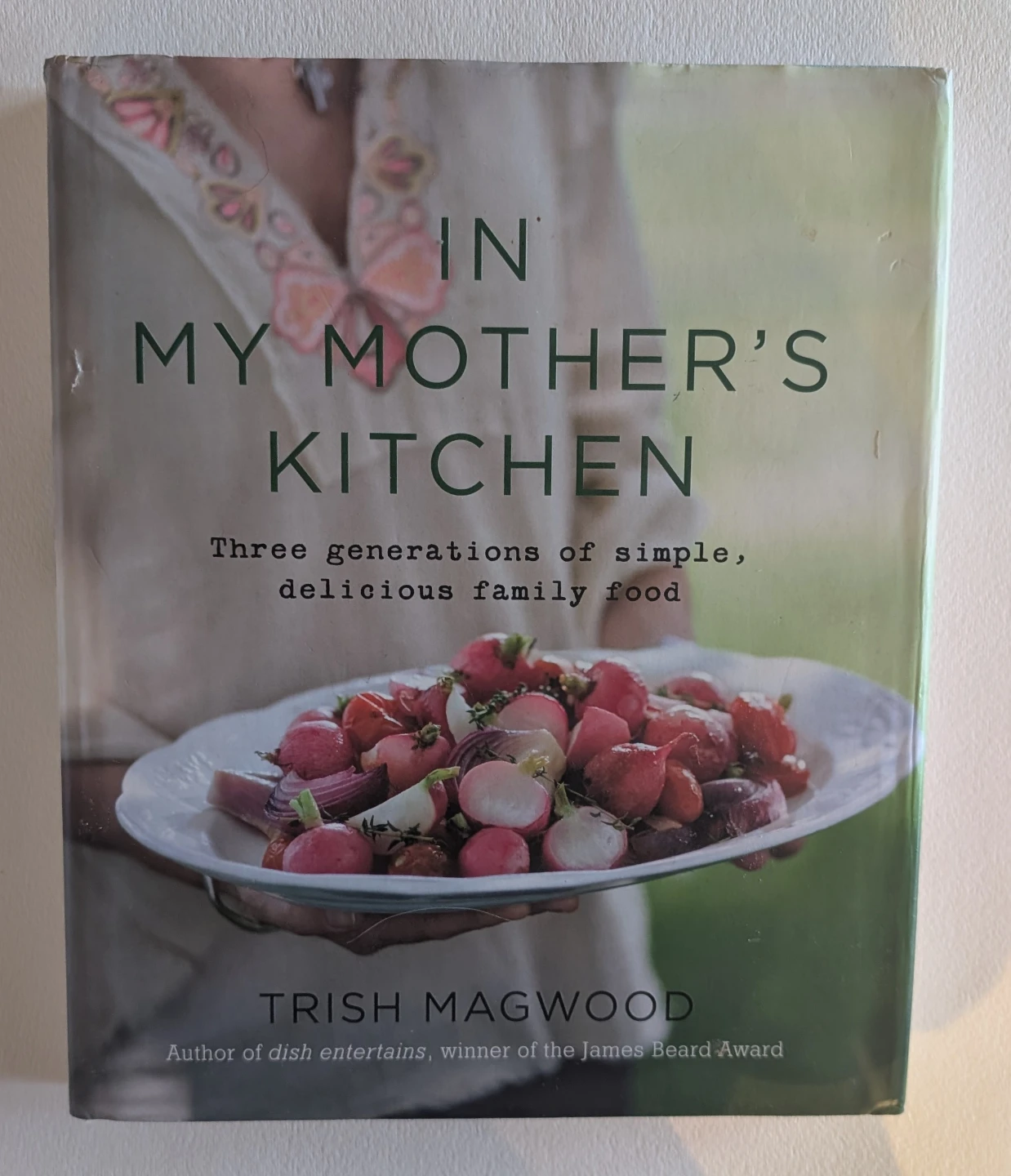 In My Mother's Kitchen cookbook