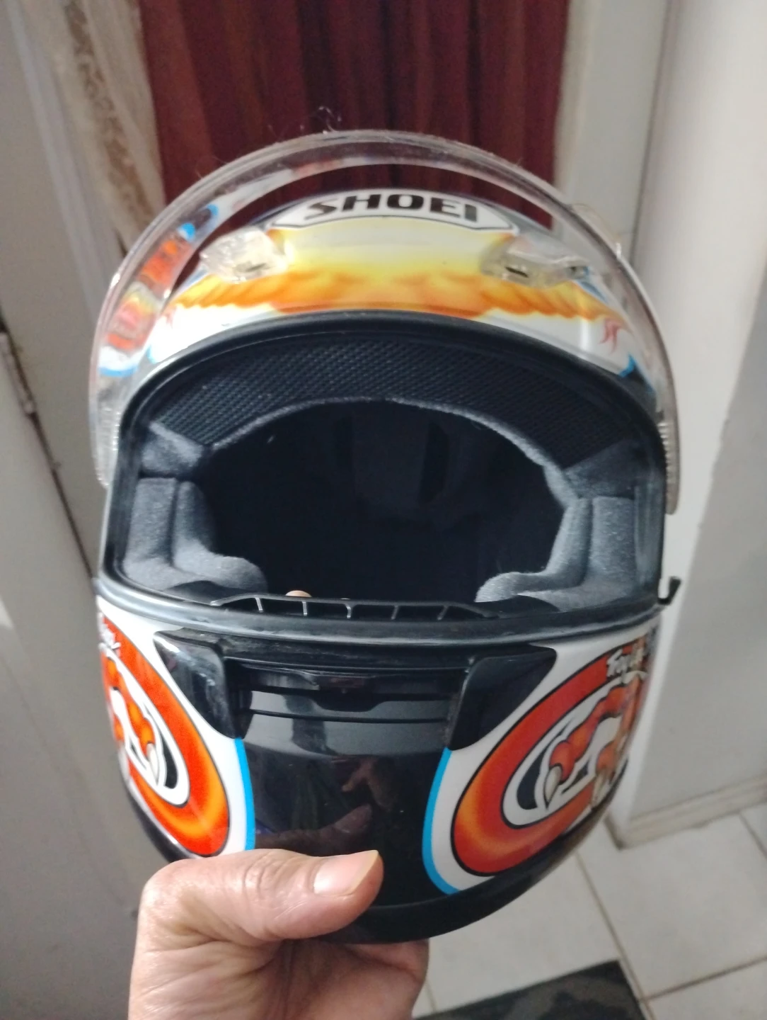 Shoei Motorcycle Helmet - Troy Lee Designs