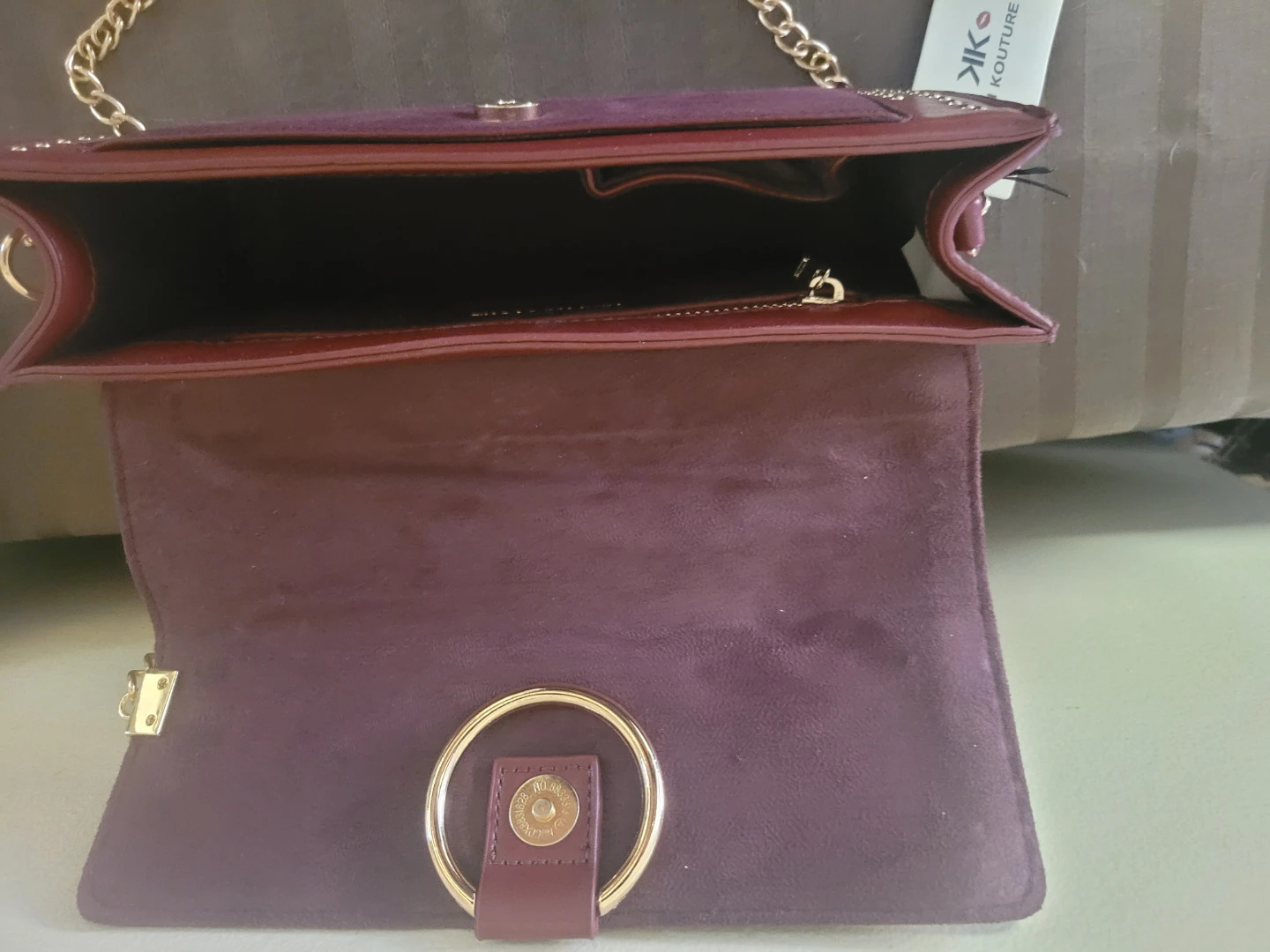 Kiki Kouture Studded Shoulder Bag - photo 3