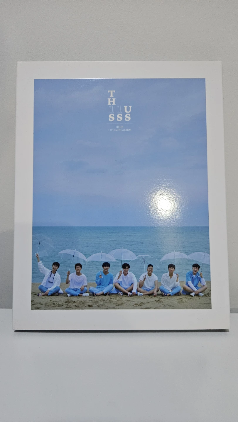 BTOB 11th Mini Album "THIS IS US"