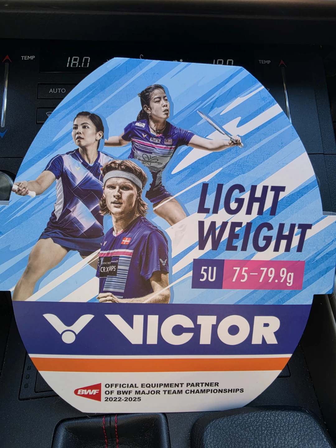5U Victor Thruster HMR L Badminton Racket - photo 2