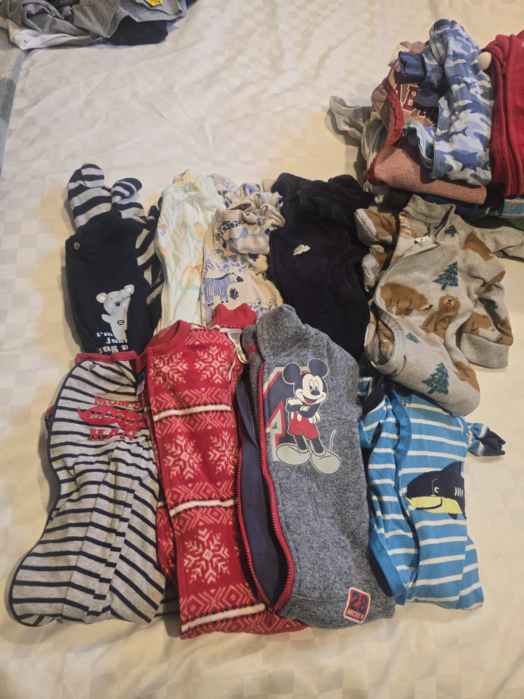 Baby 12 to 18 month sleepers - photo 2