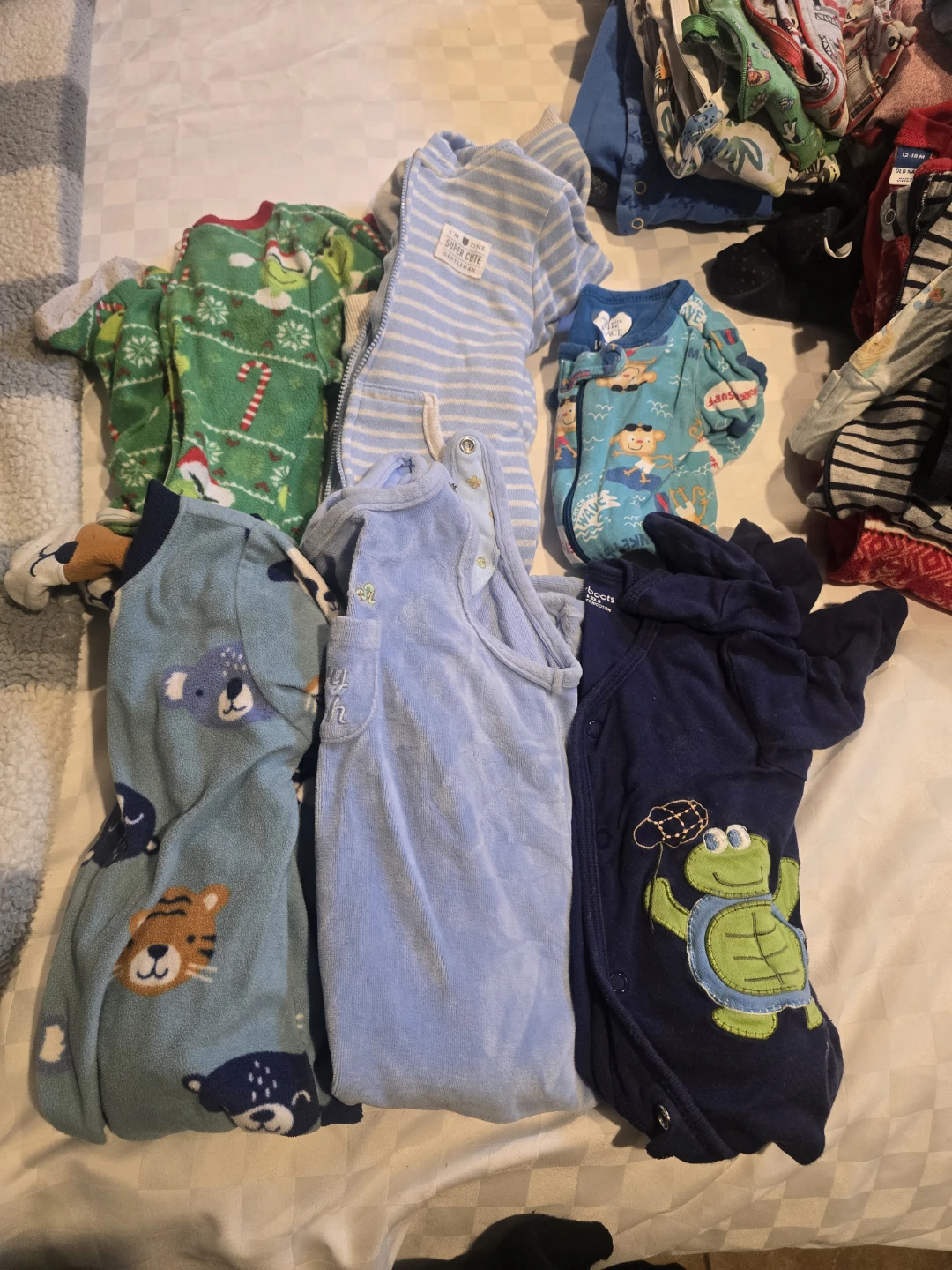 Baby 12 to 18 month sleepers - photo 4