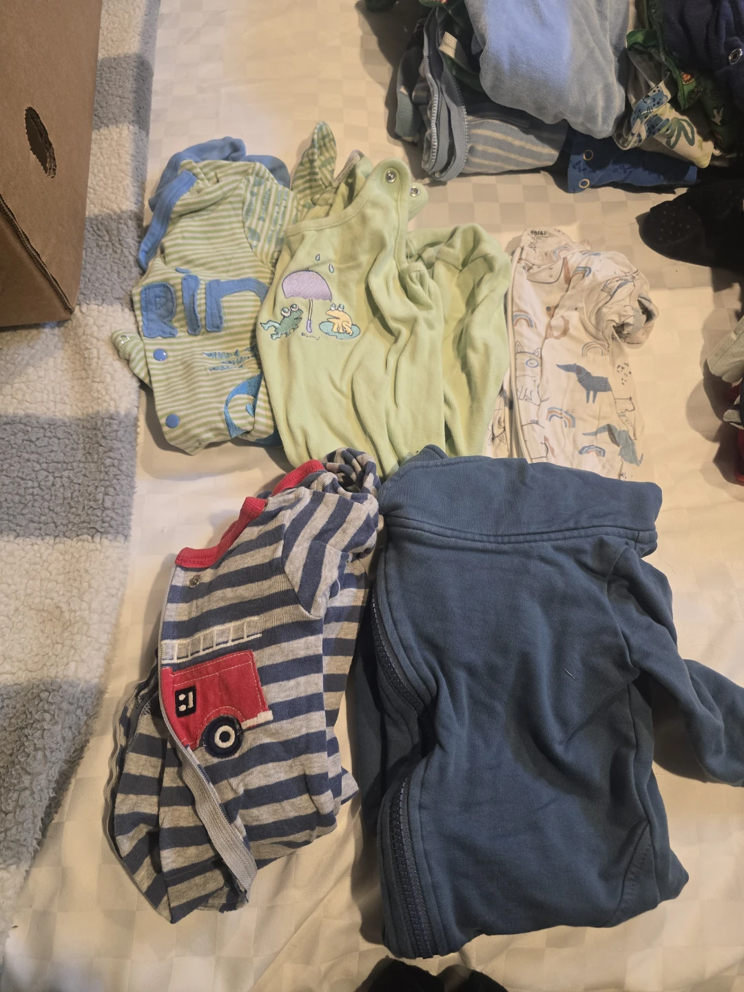 Baby 12 to 18 month sleepers - photo 5