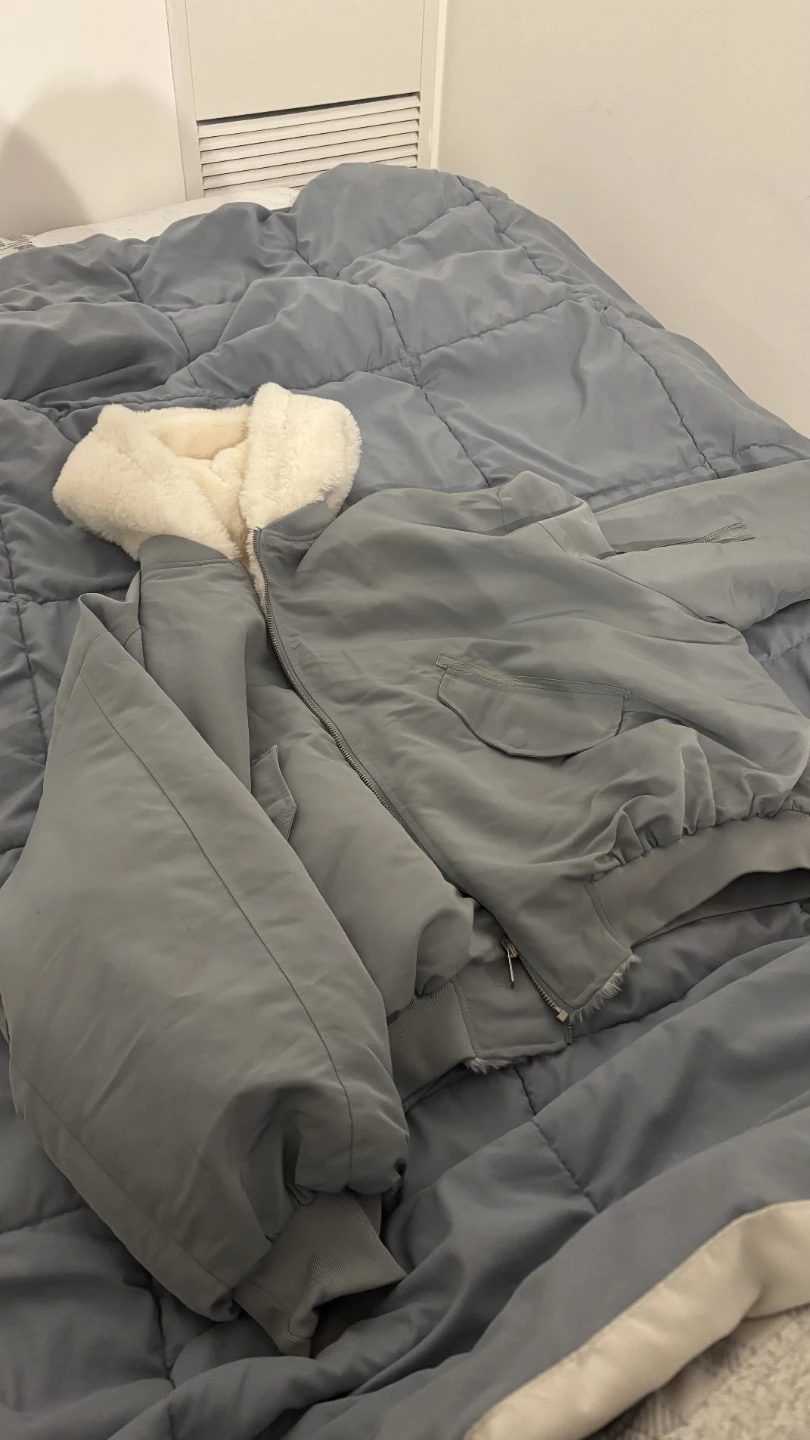 Reversible Bomber Jacket