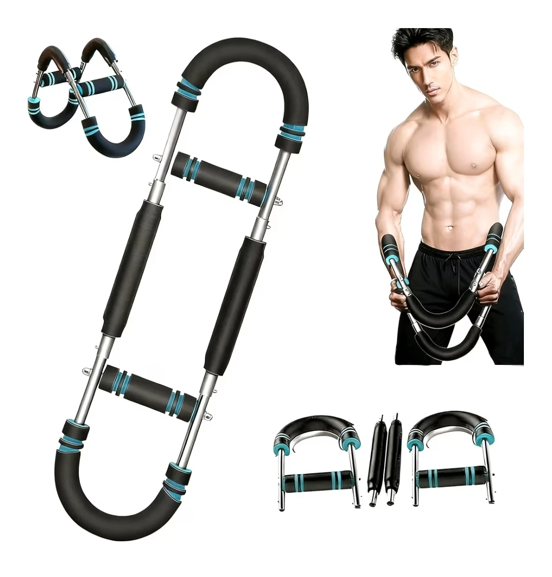 Adjustable Arm Twister Trainer 40–110lb Chest Expander Home Gym