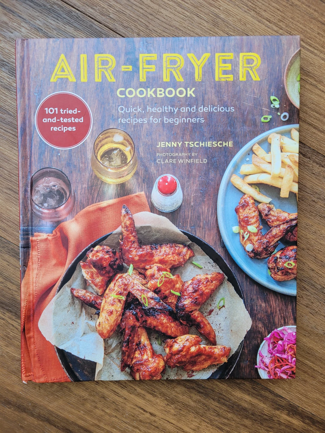 Air-Fryer Cookbook: 101 Tried-and-Tested Recipes