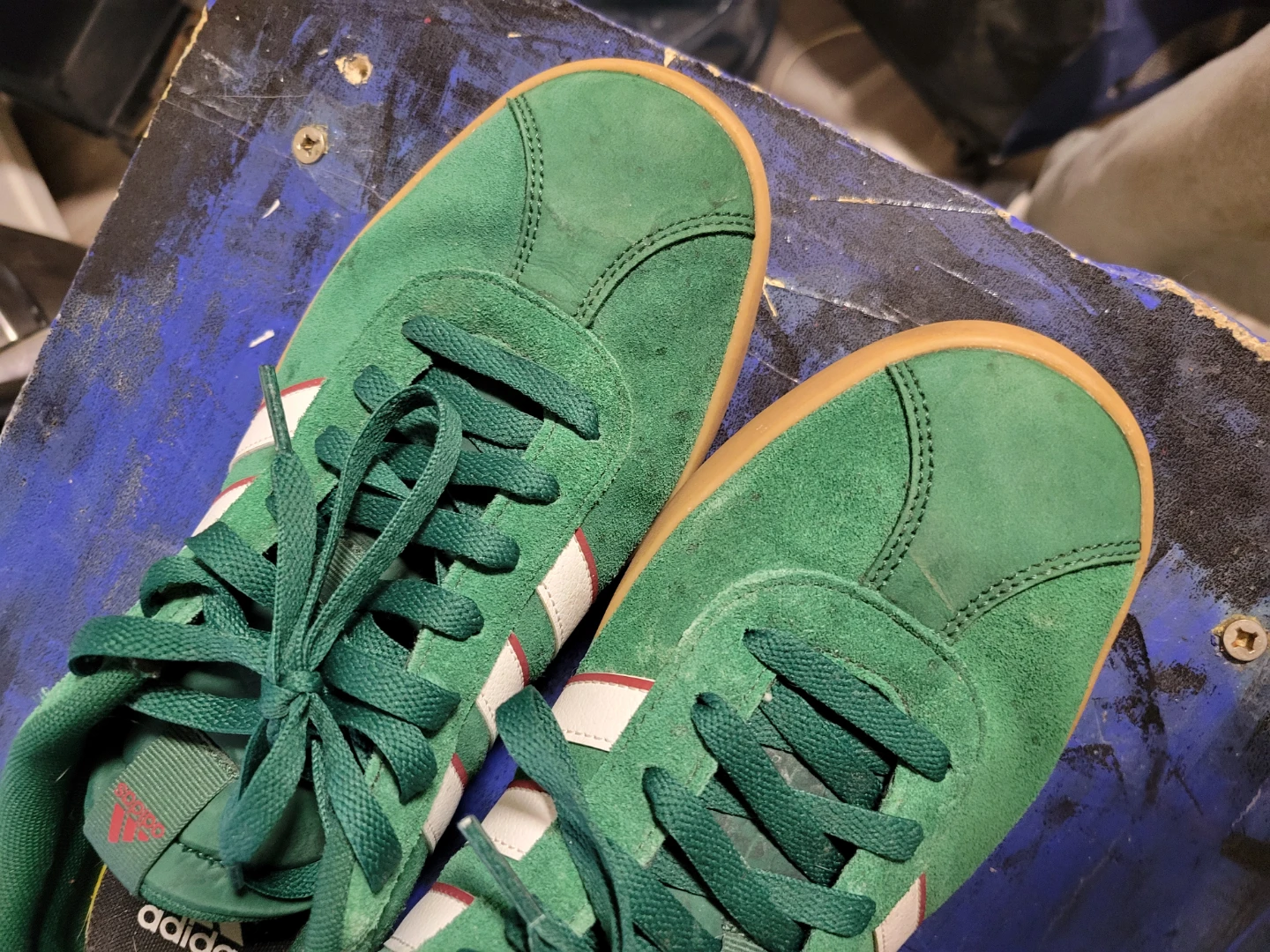 Adidas Gazelle Shoes - Green - Men's US 10.5 - photo 2