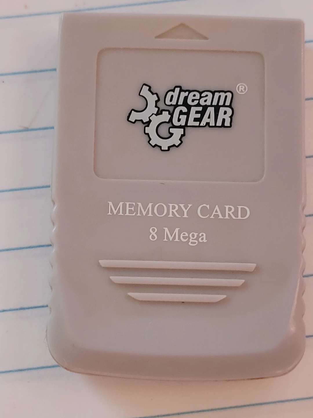 Dream Gear Memory Card 8 Mega
