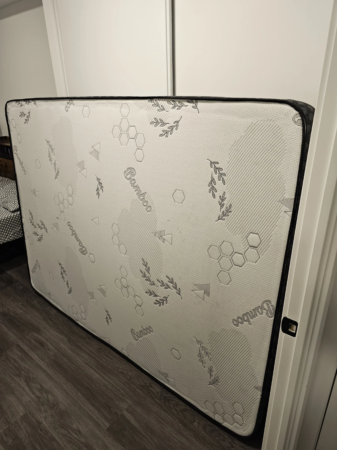 Bamboo Mattress and love seat