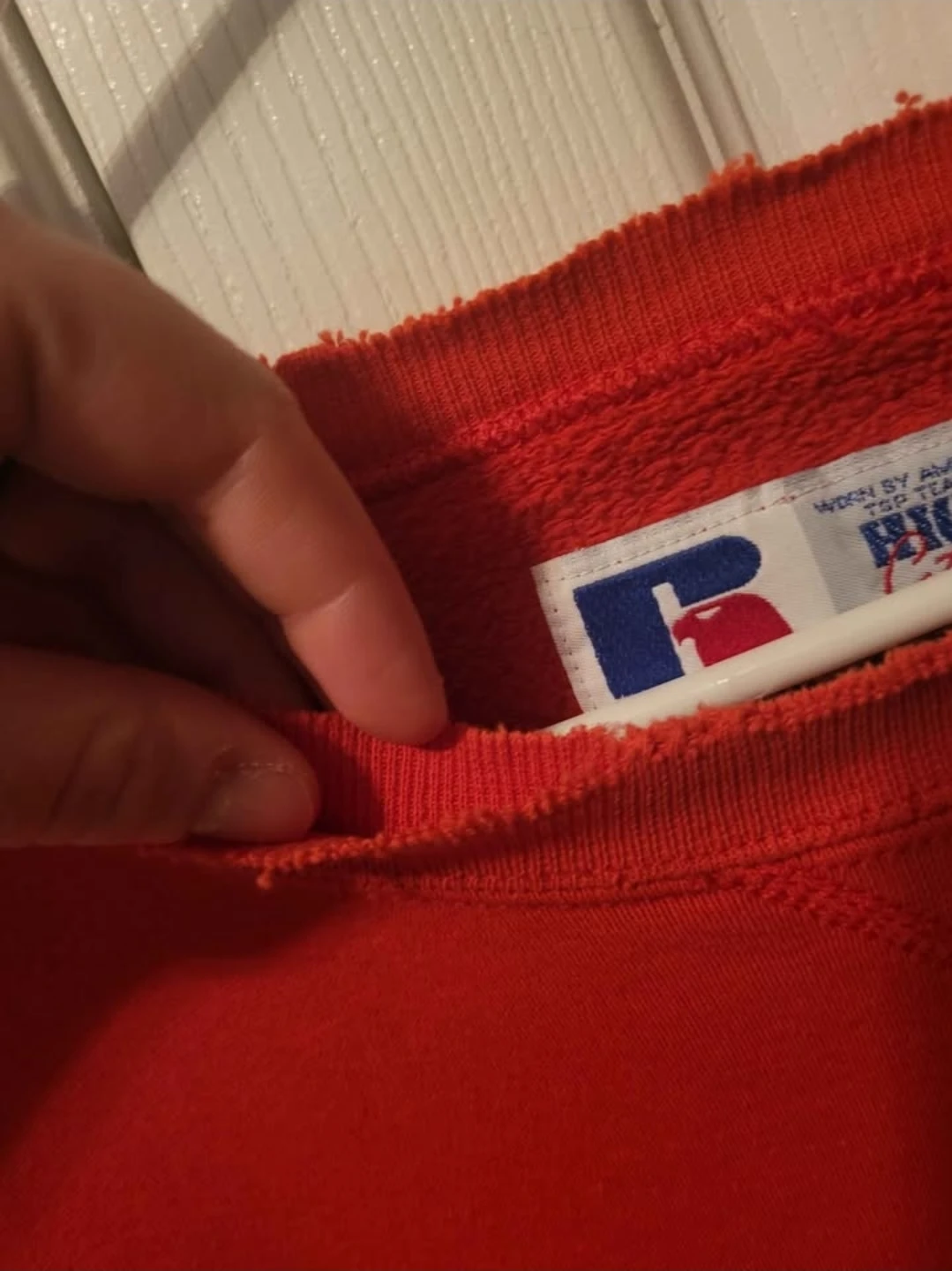 Russell Athletic Red Crewneck Sweatshirt XL - photo 4
