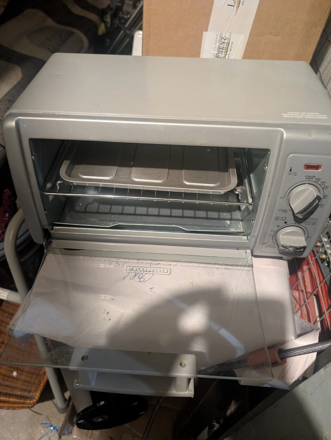 Black+Decker Toaster Oven