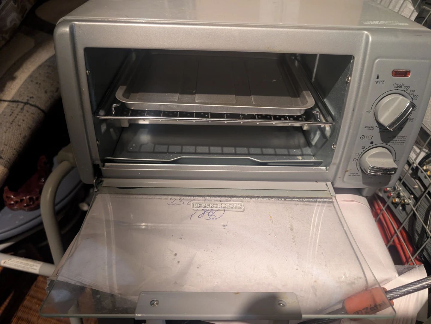 Black+Decker Toaster Oven - photo 2