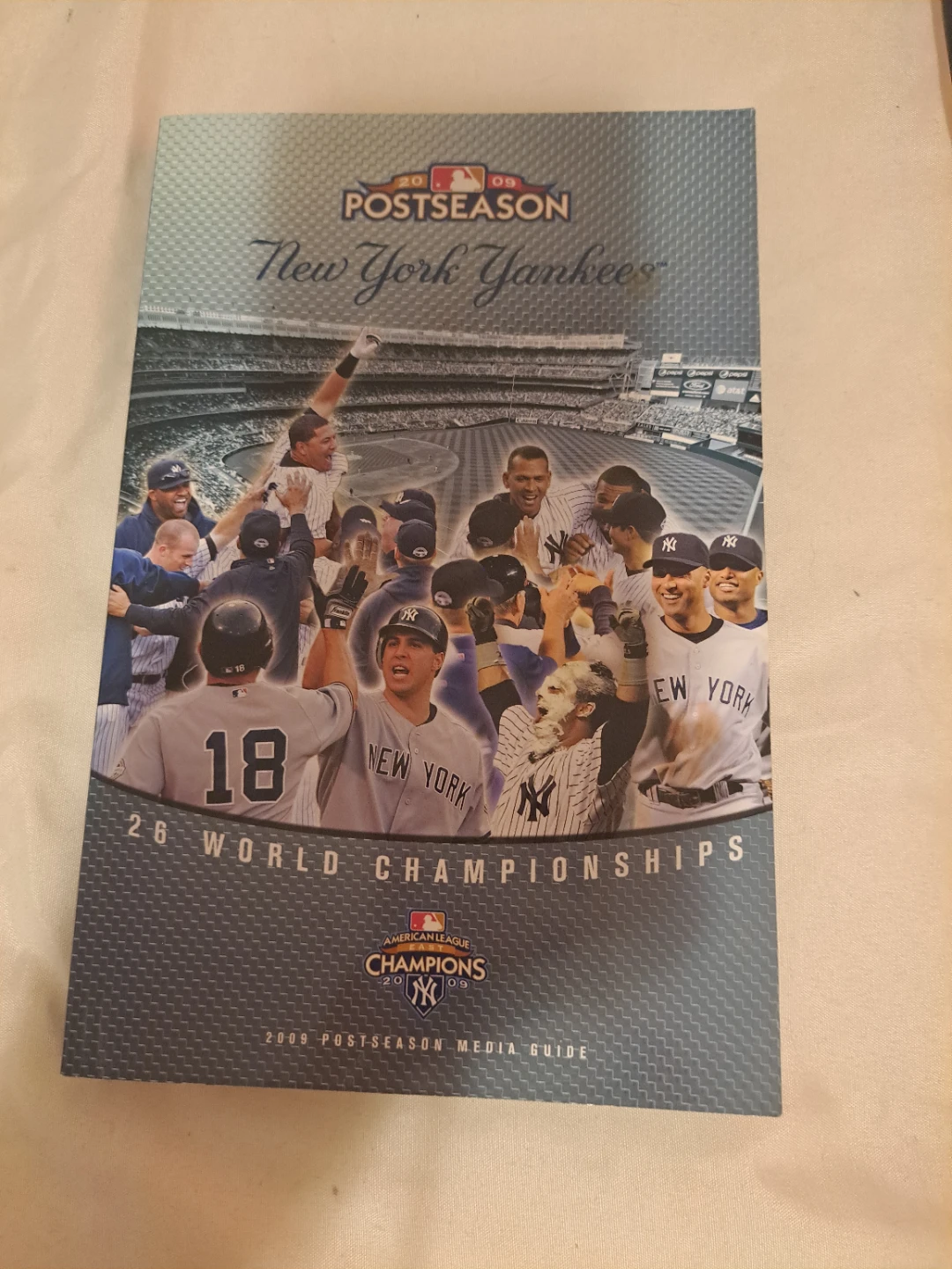 2009 New York Yankees Postseason Media Guide