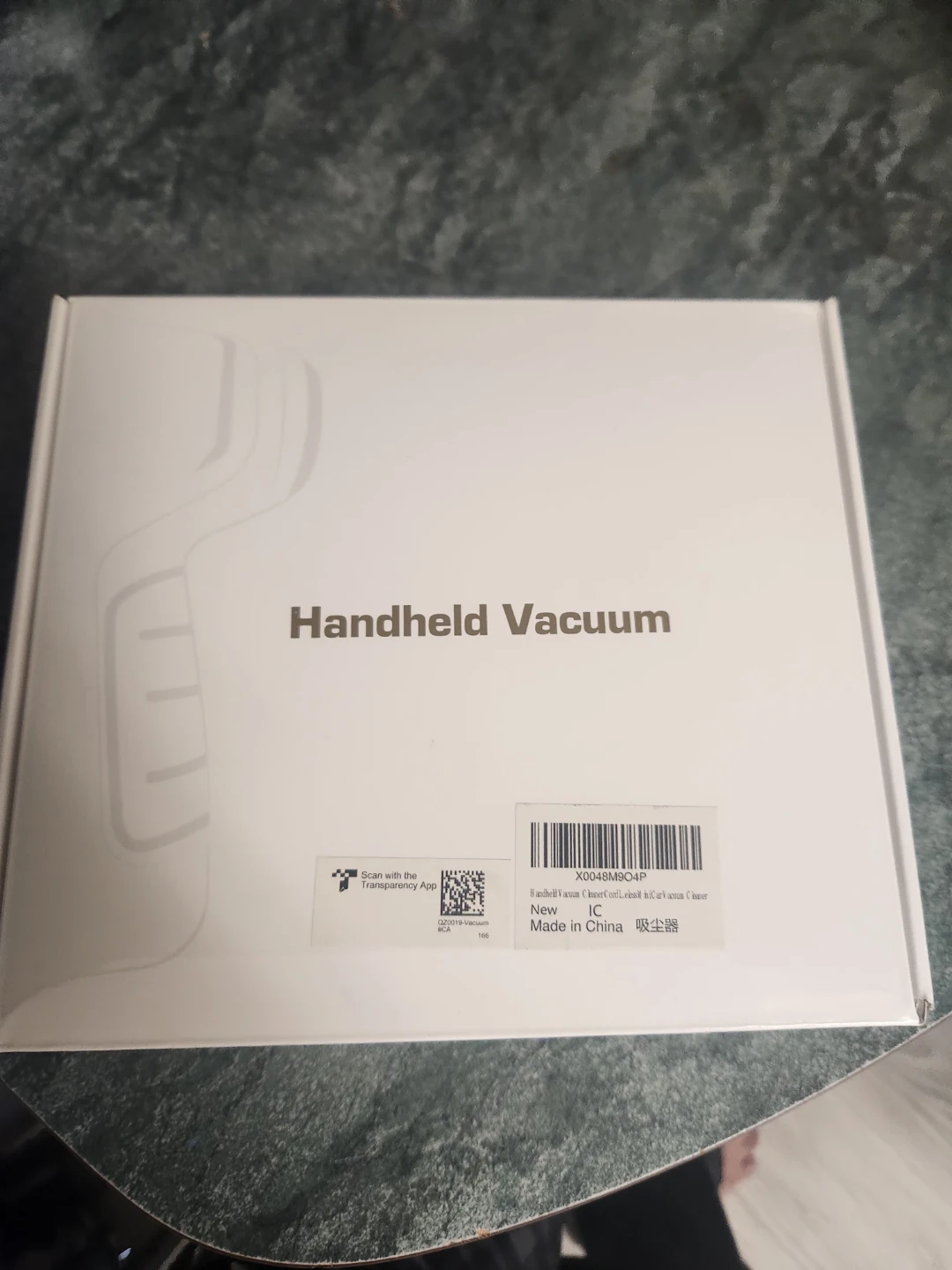 Handheld Vacuum Cleaner with Accessories