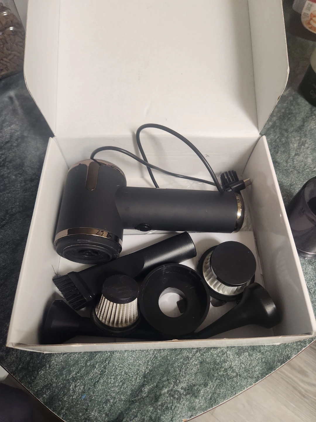 Handheld Vacuum Cleaner with Accessories - photo 3