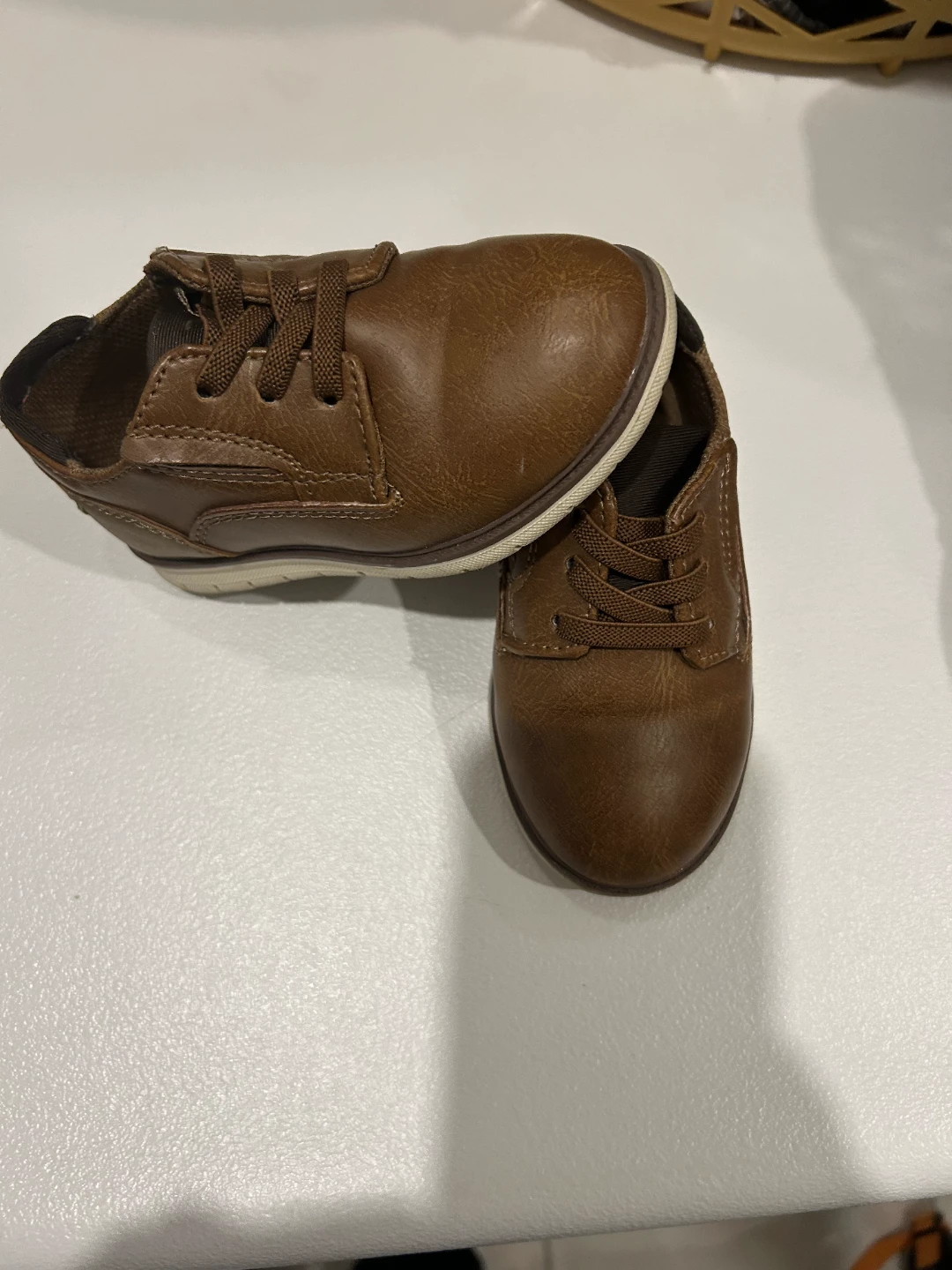 Toddler kid dress shoes