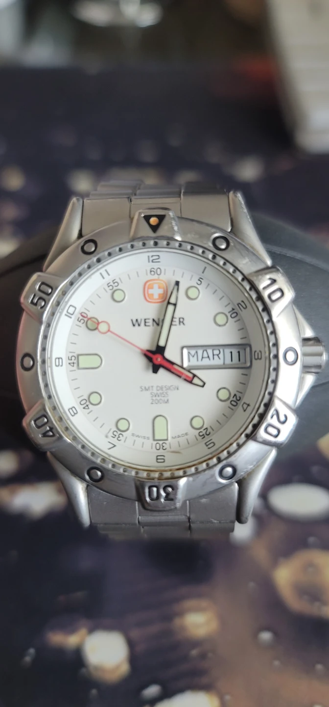 Wenger Swiss Military SMT Design Diver - 200M - Swiss Made