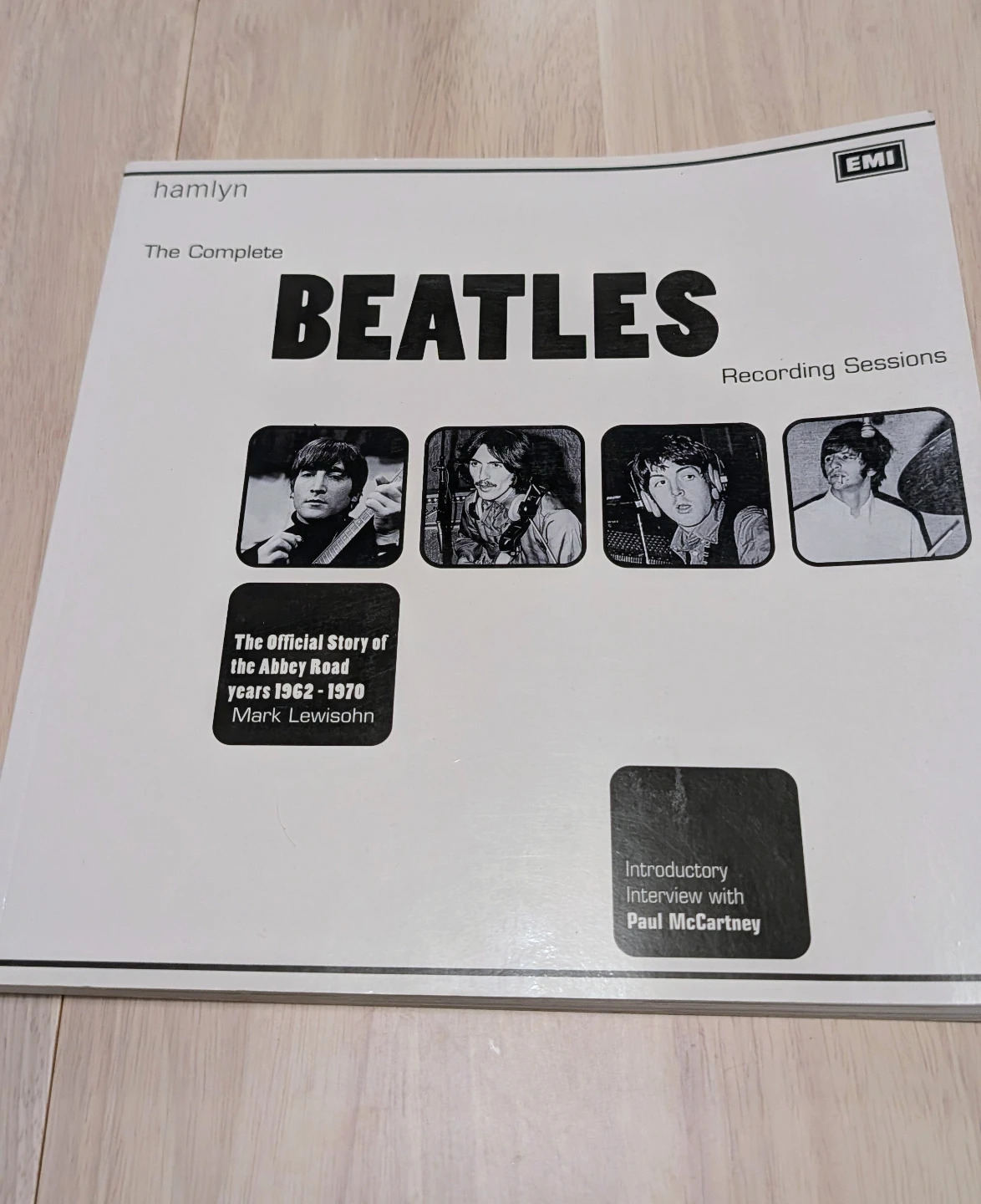 The Complete Beatles Recording Sessions Book