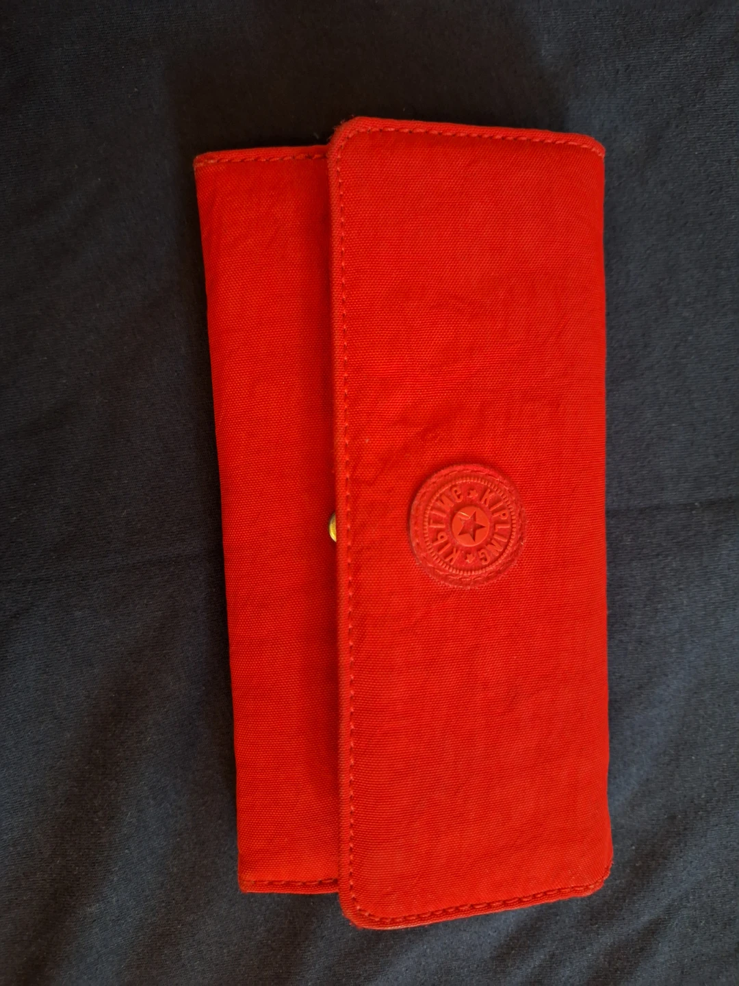 Kipling Red Wallet