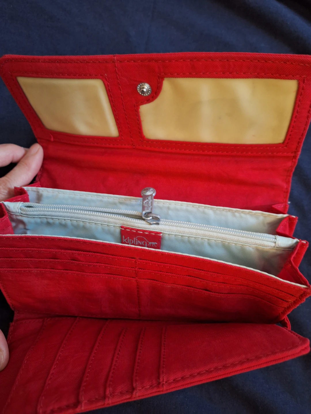 Kipling Red Wallet - photo 2