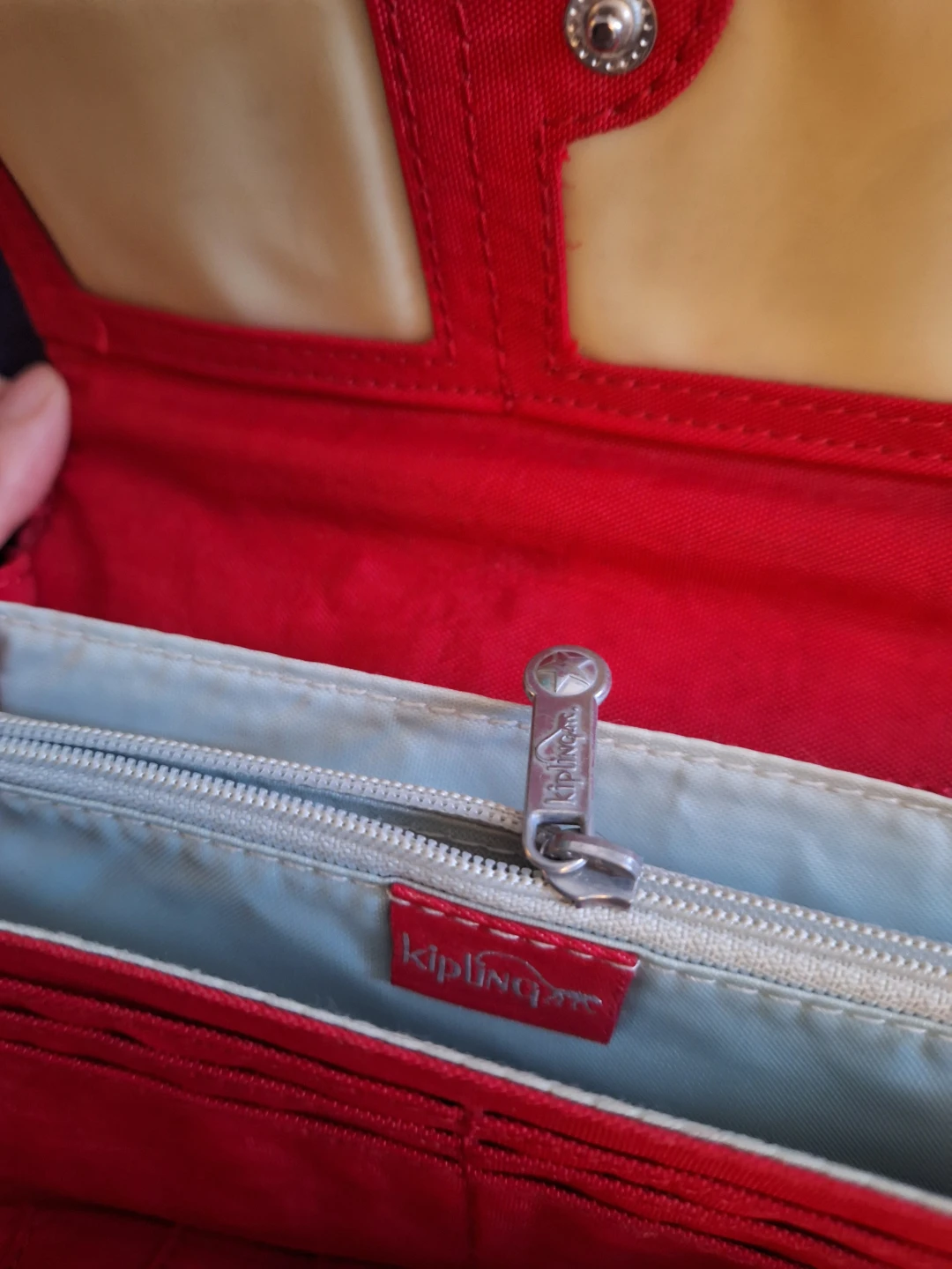 Kipling Red Wallet - photo 4