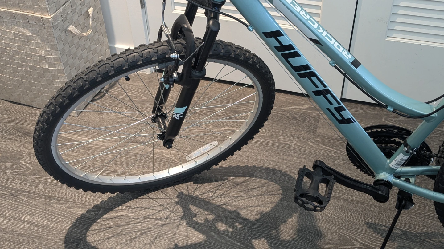 Huffy Rock Creek 24" Girls Mountain Bike