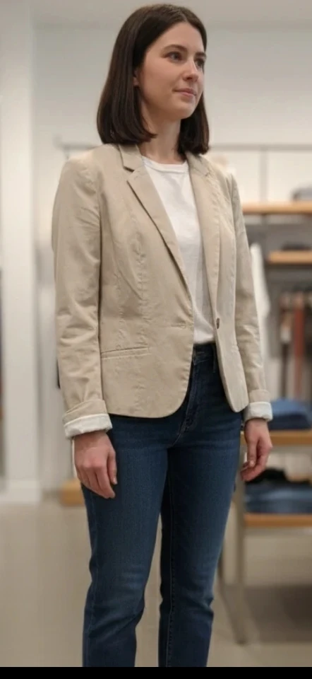 Women's Beige Blazer Sale
