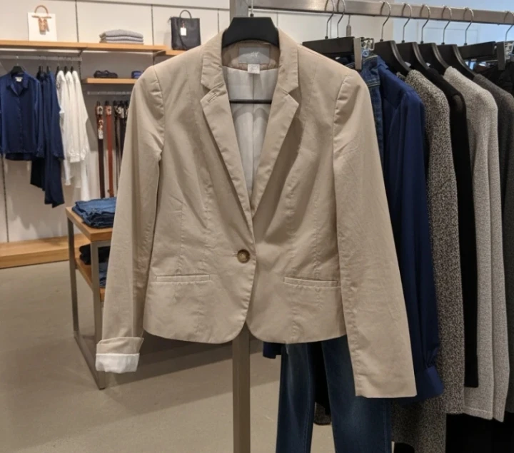 Women's Beige Blazer Sale - photo 3
