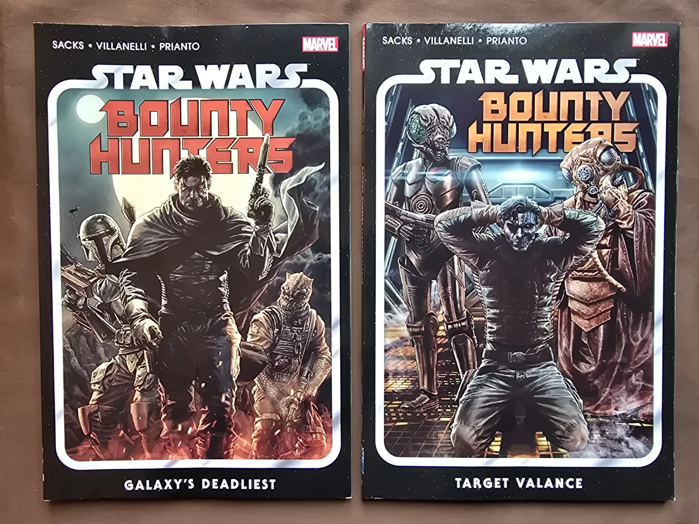 StarWars Bounty Hunters - Galaxy's Deadliest & Target Valance