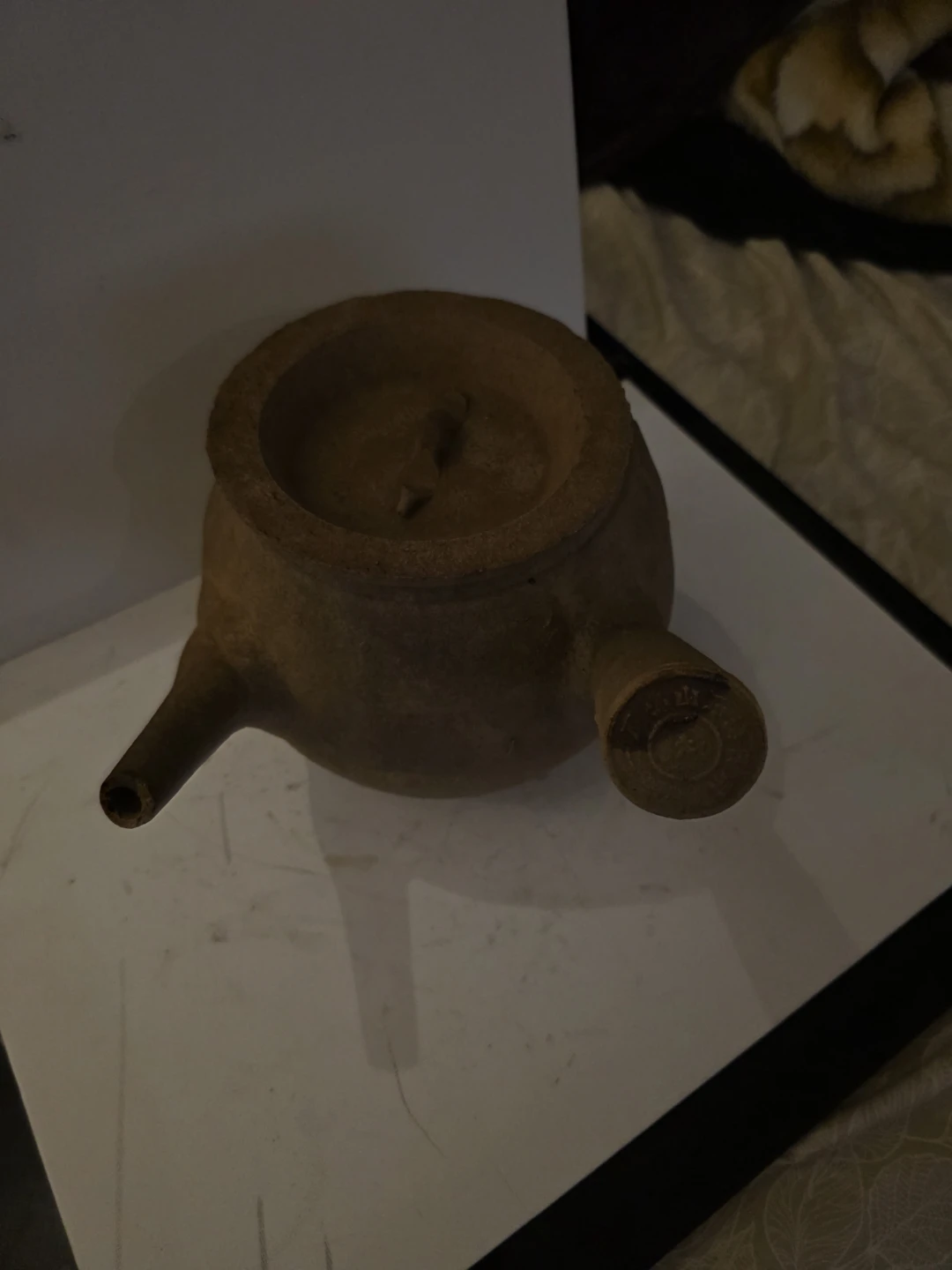 Vintage Japanese Kyusu teapot