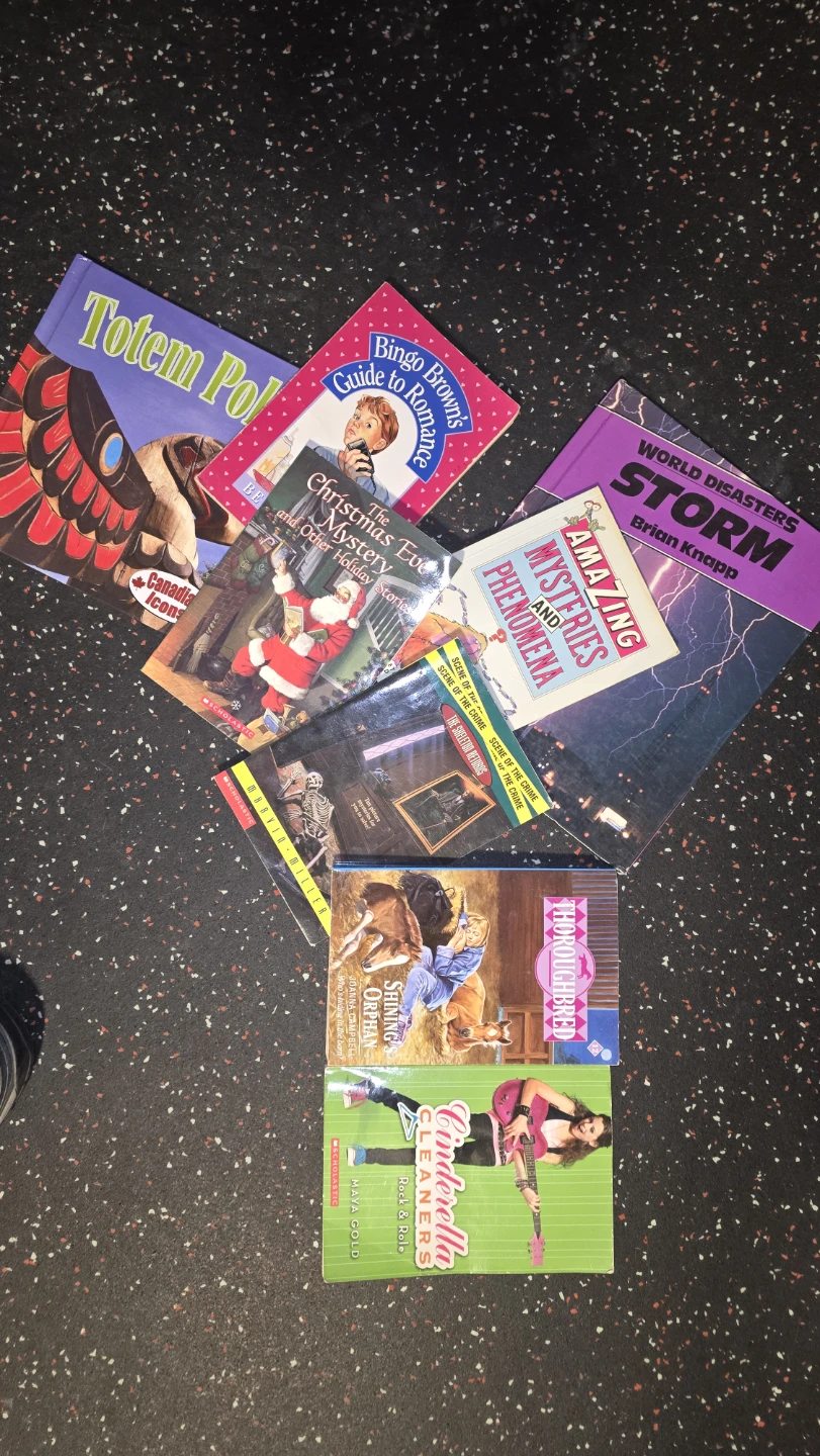 Collection of 6 Children's Books