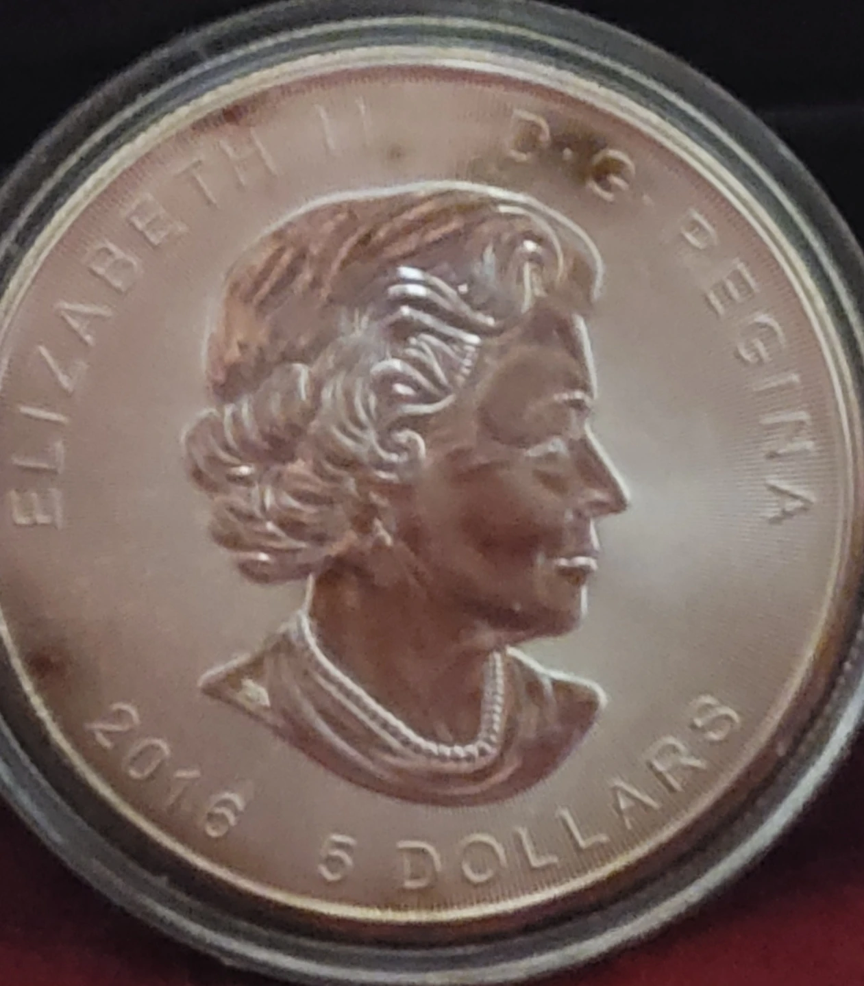 1 OZ Superman Canada Silver Bullion Coin