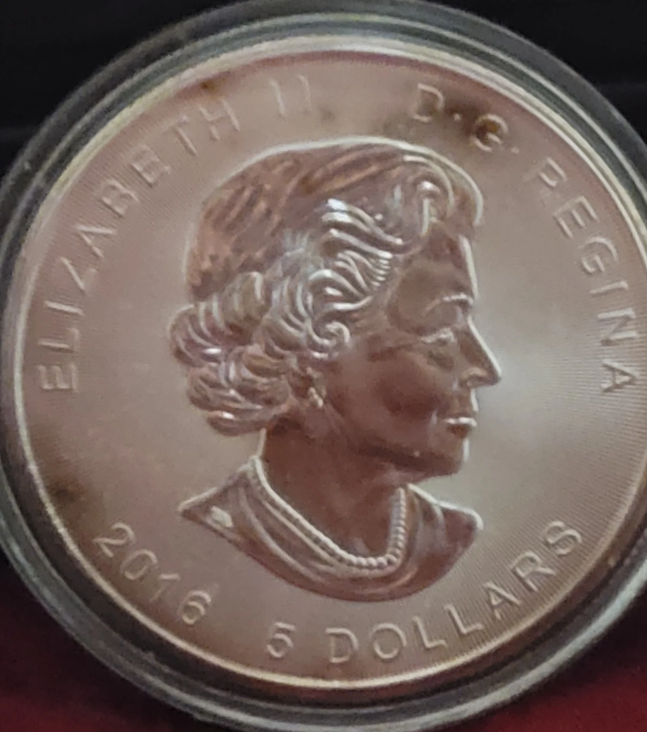 1 OZ Superman Canada Silver Bullion Coin - photo 4