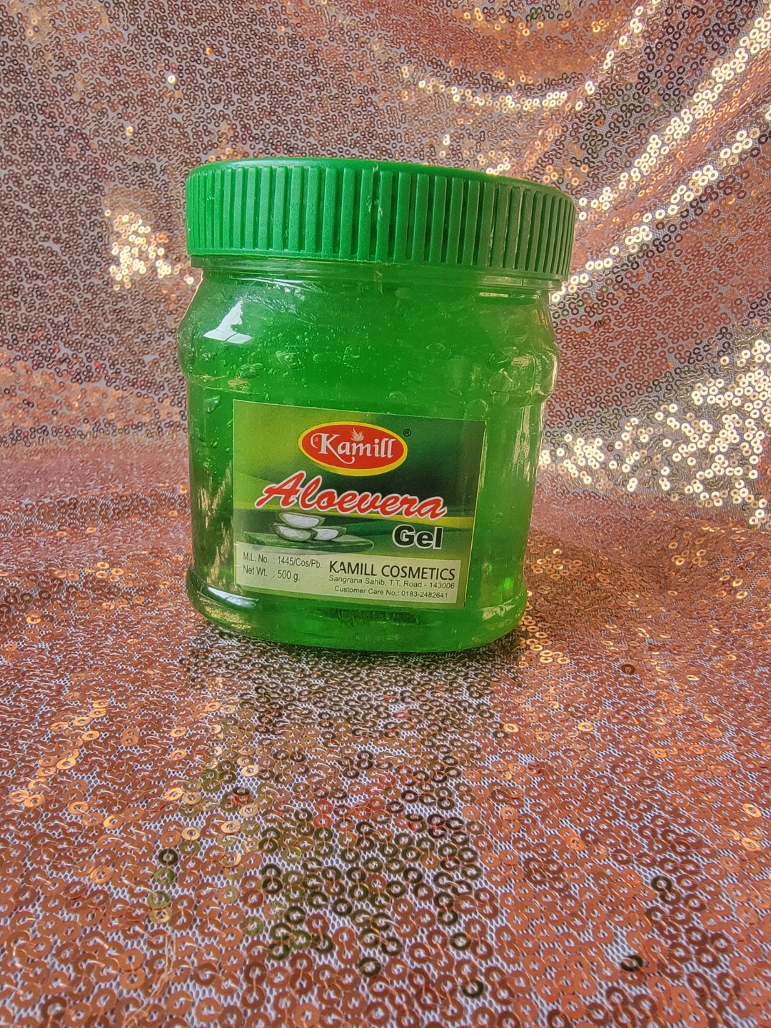 Kamill Aloevera Gel 500g