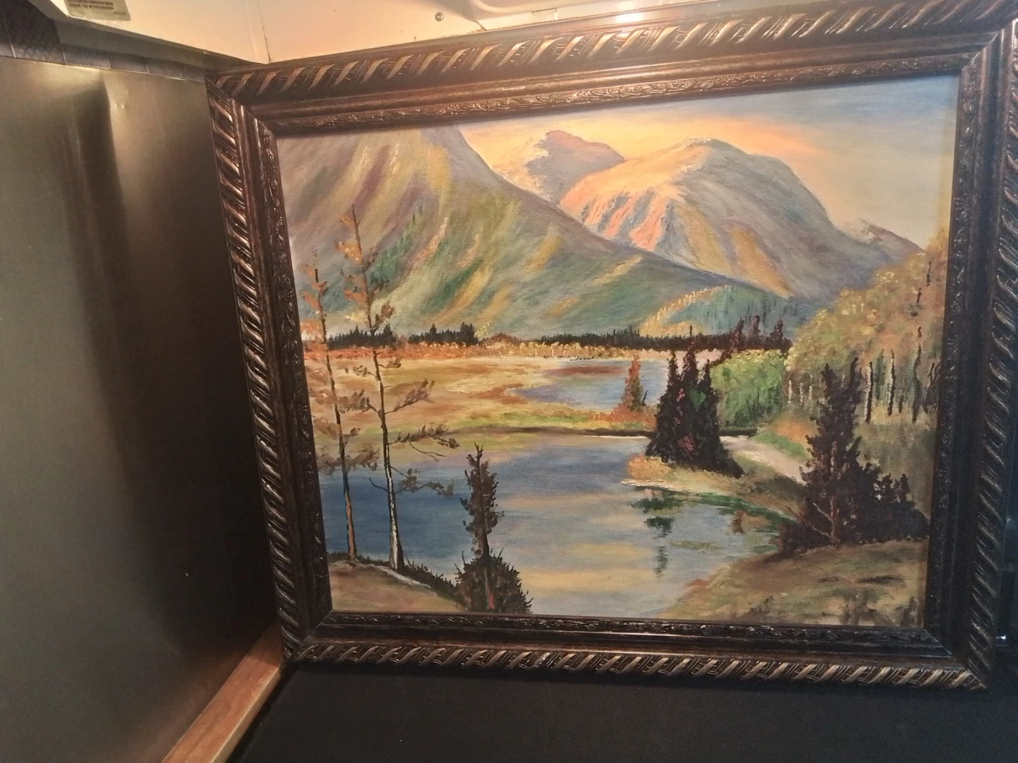 Landscape Oil Painting 28x24"