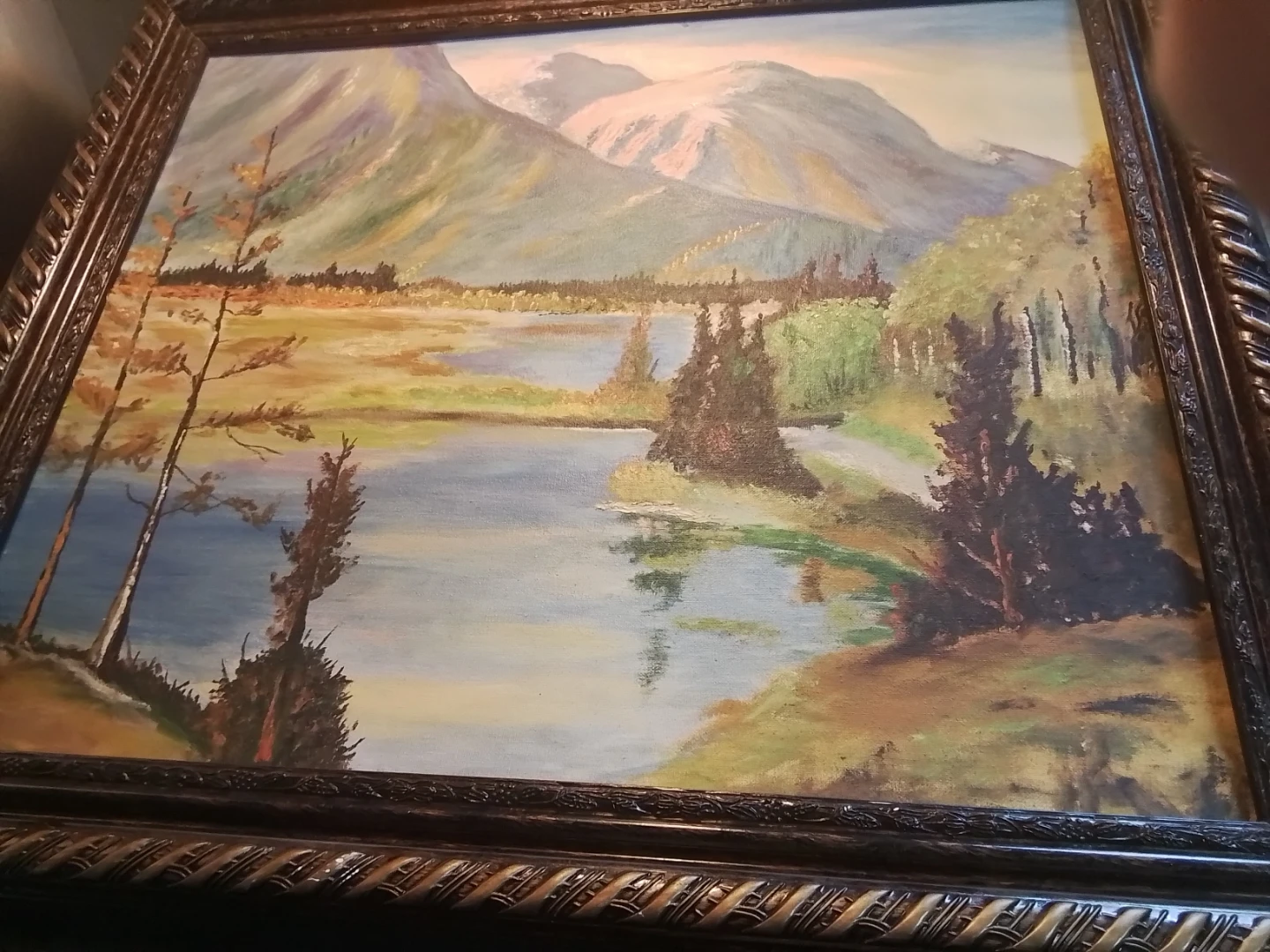 Landscape Oil Painting 28x24" - photo 4