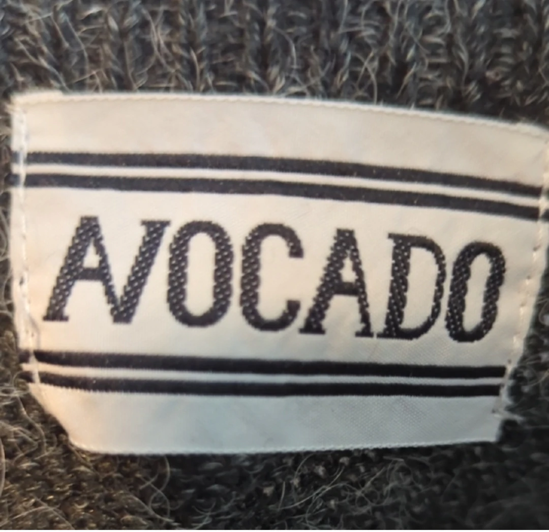 Avocado Grey & Pink Geometric Pattern Sweater G/L - photo 4