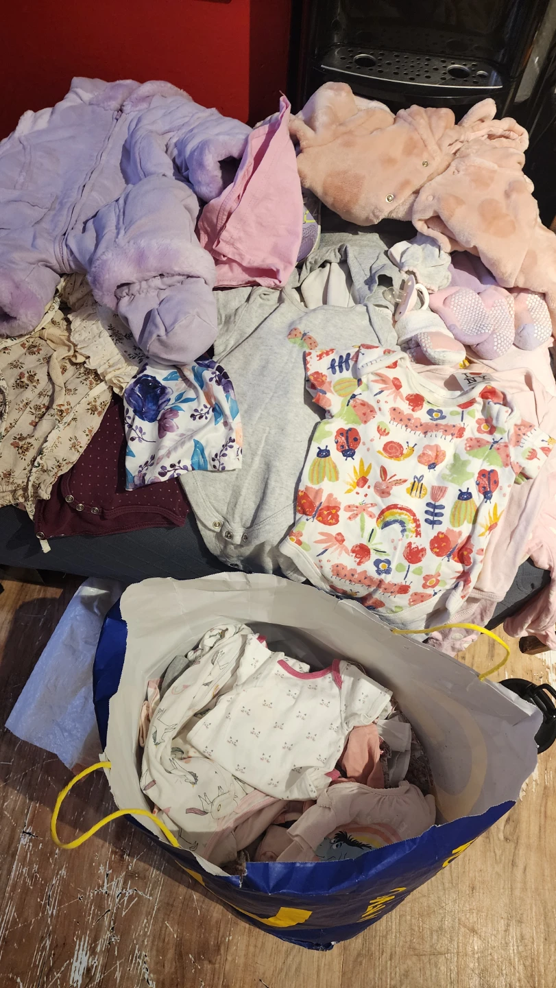 🧡 Baby Girl Clothes Bundle