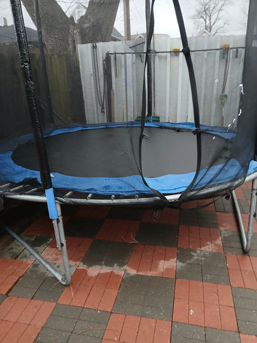 Trampoline with Safety Net - photo 2