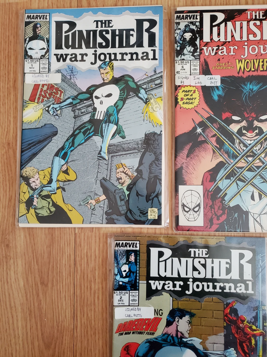 Marvel The Punisher War Journal Comic Books Lot - photo 2