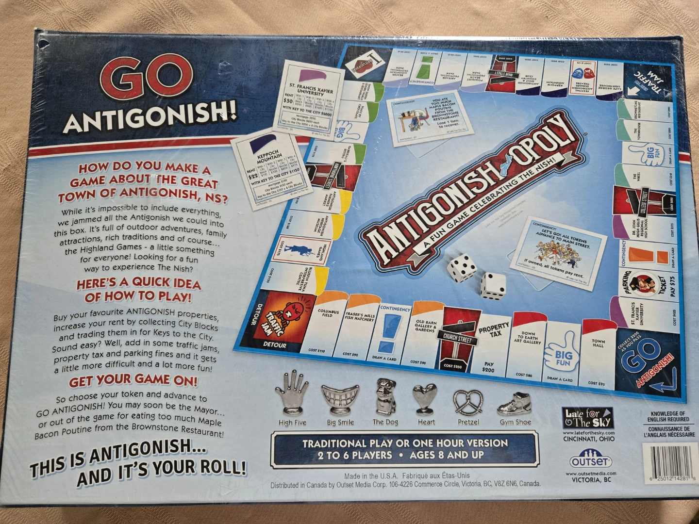Antigonish-Opoly Board Game - photo 2